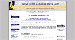 Desktop Screenshot of nhtrafficcams.com